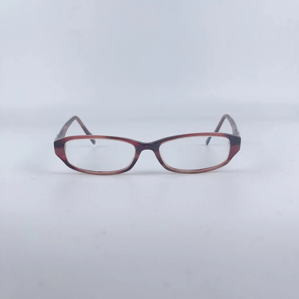 Calvin Klein Women's Eyeglasses Frame‎ Multicolor Plastic Full Rim 53-16-135 mm